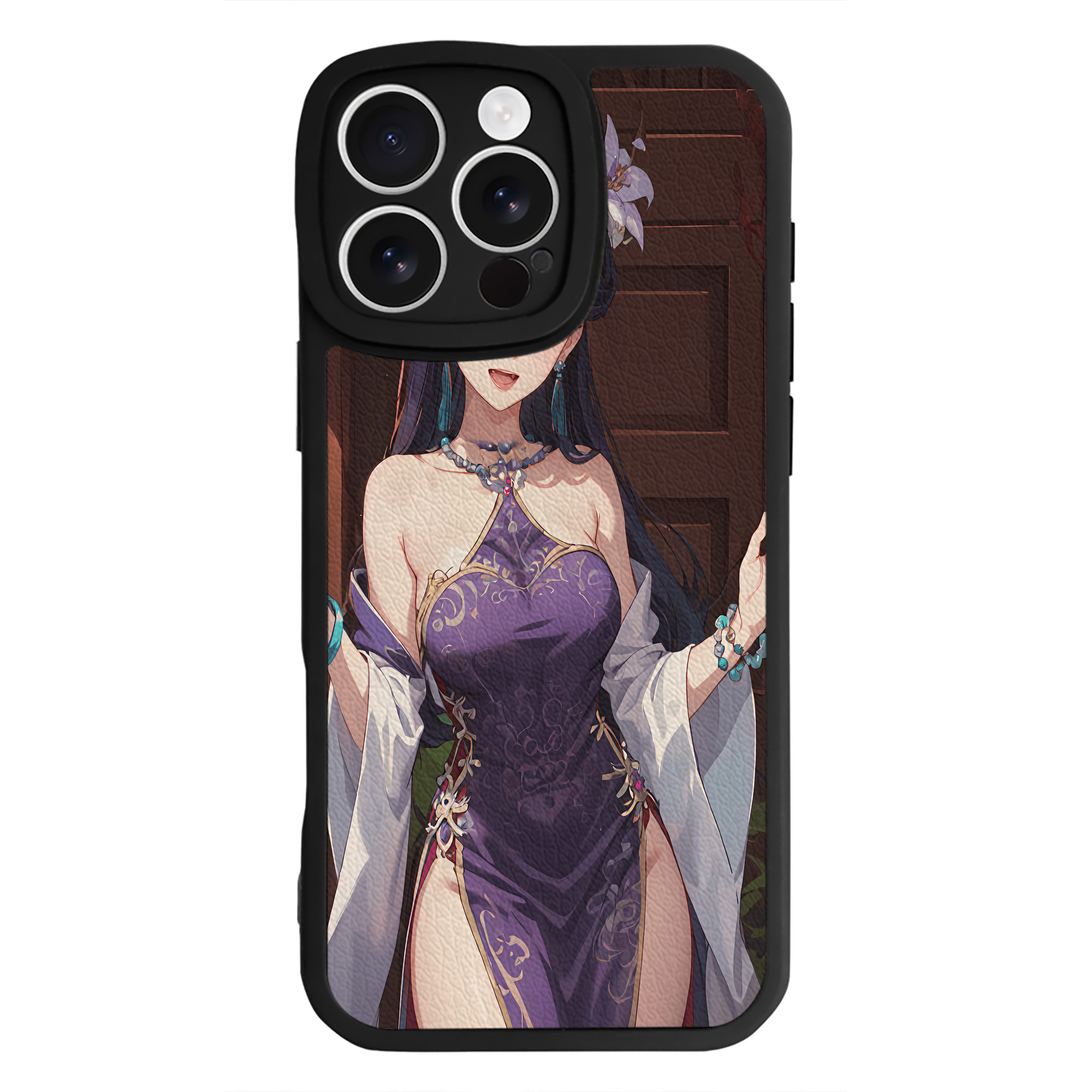薬屋のひとりごと The Apothecary Diaries 【iPhone 16シリーズ対応】シリコンスマホケース（レザー調） 材質：シリコン
